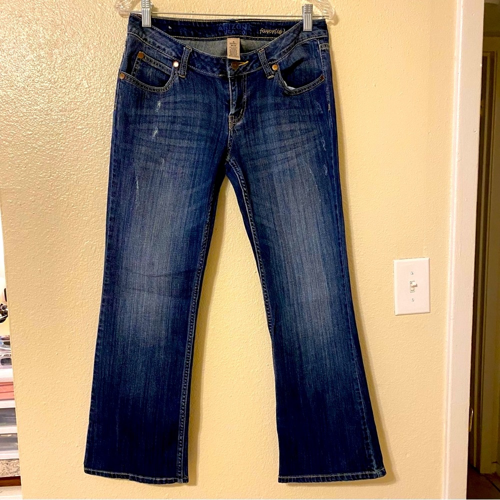 Arizona Jean Co Favorite Bootcut Jeans Size 9s